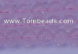 CRQ202 15.5 inches 8mm round Mozambique rose quartz beads