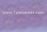 CRQ204 15.5 inches 12mm round Mozambique rose quartz beads