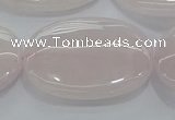 CRQ237 15.5 inches 22*30mm oval rose quartz beads wholesale