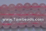 CRQ251 15.5 inches 6mm round rose quartz beads Wholesale