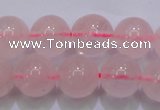 CRQ253 15.5 inches 10mm round rose quartz beads Wholesale