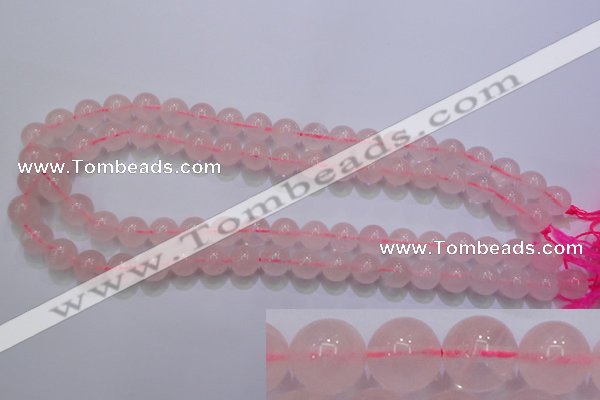 CRQ253 15.5 inches 10mm round rose quartz beads Wholesale