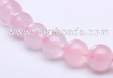 CRQ27 15.5 inches 8mm round natural rose quartz beads Wholesale