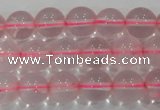 CRQ310 15.5 inches 10mm round natural rose quartz beads