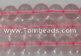 CRQ310 15.5 inches 10mm round natural rose quartz beads