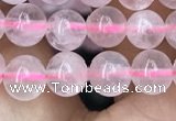 CRQ416 15.5 inches 6mm round rose quartz beads wholesale