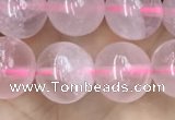 CRQ418 15.5 inches 10mm round rose quartz beads wholesale