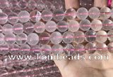 CRQ441 15.5 inches 10mm round rose quartz beads wholesale