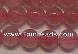 CRQ452 15.5 inche 8mm round A grade Madagascar rose quartz beads