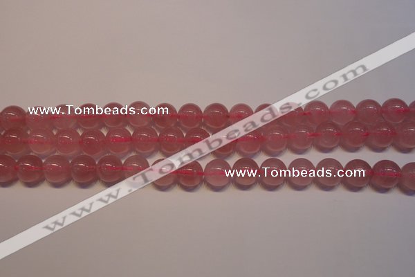 CRQ452 15.5 inche 8mm round A grade Madagascar rose quartz beads