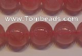 CRQ453 15.5 inche 10mm round A grade Madagascar rose quartz beads