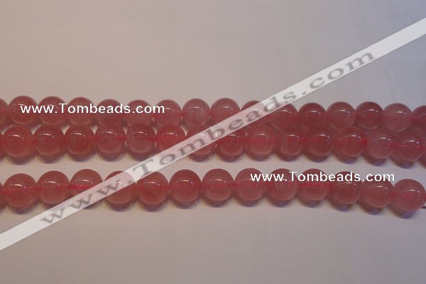 CRQ453 15.5 inche 10mm round A grade Madagascar rose quartz beads