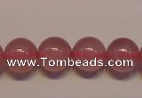 CRQ461 15.5 inche 6mm round AA grade Madagascar rose quartz beads