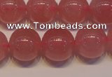 CRQ463 15.5 inche 10mm round AA grade Madagascar rose quartz beads