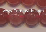 CRQ464 15.5 inche 12mm round AA grade Madagascar rose quartz beads