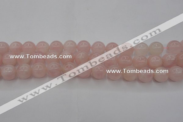 CRQ673 15.5 inches 12mm round rose quartz beads wholesale