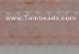 CRQ682 15.5 inches 5*8mm rondelle rose quartz beads wholesale