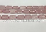 CRQ750 15.5 inches 13*18mm tube rose quartz beads wholesale