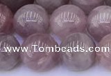 CRQ783 15.5 inches 12mm round Madagascar rose quartz beads