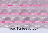 CRQ790 15.5 inches 6mm round rose quartz gemstone beads