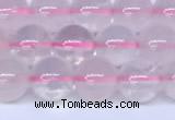 CRQ791 15.5 inches 8mm round rose quartz gemstone beads