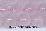 CRQ792 15.5 inches 10mm round rose quartz gemstone beads