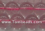 CRQ852 15.5 inches 10mm round natural rose quartz gemstone beads