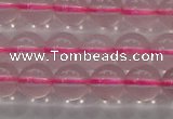 CRQ855 15.5 inches 6mm round natural rose quartz gemstone beads