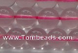 CRQ856 15.5 inches 8mm round natural rose quartz gemstone beads