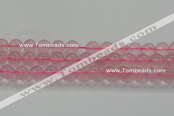 CRQ857 15.5 inches 10mm round natural rose quartz gemstone beads