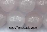 CRQ888 15 inches 10mm round rose quartz beads, 2mm hole