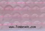 CRQ900 15 inches 6mm round rose quartz beads