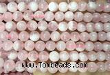 CRQ918 15 inches 8mm round Madagascar rose quartz beads wholesale