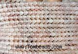 CRQ922 15 inches 4mm round natural rose quartz beads wholesale