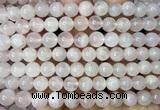 CRQ924 15 inches 8mm round natural rose quartz beads wholesale