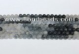 CRU1000 15.5 inches 6mm round mixed rutilated quartz beads