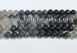 CRU1002 15.5 inches 10mm round mixed rutilated quartz beads