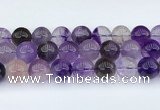 CRU1016 15.5 inches 14mm round mixed rutilated quartz beads