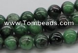 CRZ03 15.5 inches 10mm round ruby zoisite gemstone beads Wholesale