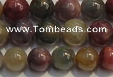 CRZ1035 15.5 inches 6mm - 6.5mm round A grade ruby sapphire beads