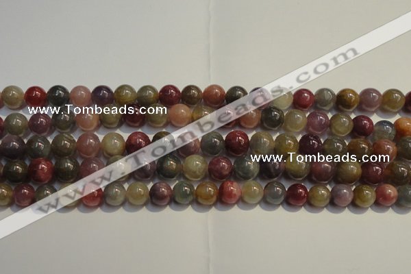 CRZ1035 15.5 inches 6mm - 6.5mm round A grade ruby sapphire beads