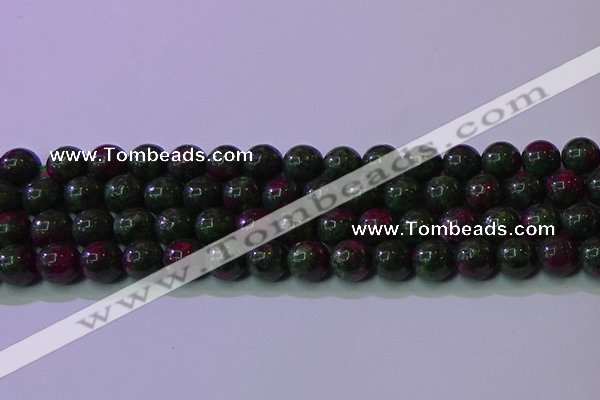 CRZ1110 15.5 inches 4mm round imitation ruby zoisite beads wholesale