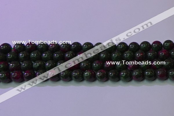 CRZ1111 15.5 inches 6mm round imitation ruby zoisite beads wholesale