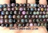 CRZ1211 15 inches 6mm round ruby sapphire beads wholesale