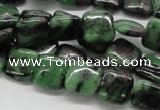 CRZ14 15.5 inches 12*12mm square ruby zoisite gemstone beads wholesale