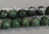 CRZ603 15.5 inches 10mm round New ruby zoisite gemstone beads