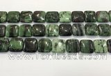 CRZ792 15.5 inches 20*20mm square ruby zoisite gemstone beads