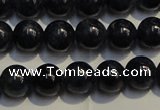 CRZ951 15.5 inches 6mm - 6.5mm round A- grade natural sapphire beads