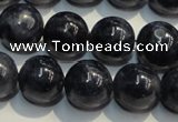 CRZ952 15.5 inches 8mm - 8.5mm round A- grade natural sapphire beads