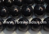 CRZ955 15.5 inches 8mm - 8.5mm round A grade natural sapphire beads